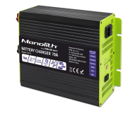Qoltec Monolith (LiFePO4, AGM, GEL, SLA, 70A, 12V) - 1289105 - zdjęcie 2